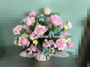 ご注文ありがとうございました。｜「フラワー＆グリーン　フミーズハウス」　（岡山県倉敷市の花キューピット加盟店 花屋）のブログ